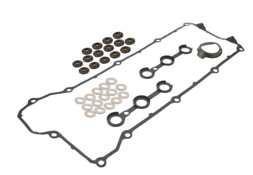 BMW Engine Valve Cover Gasket Set 11127838077 - eEuroparts Kit 3085113KIT